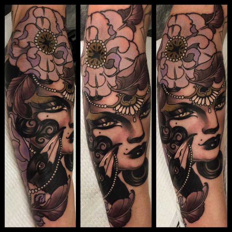 Tattoo art designs: Emily Rose Murray