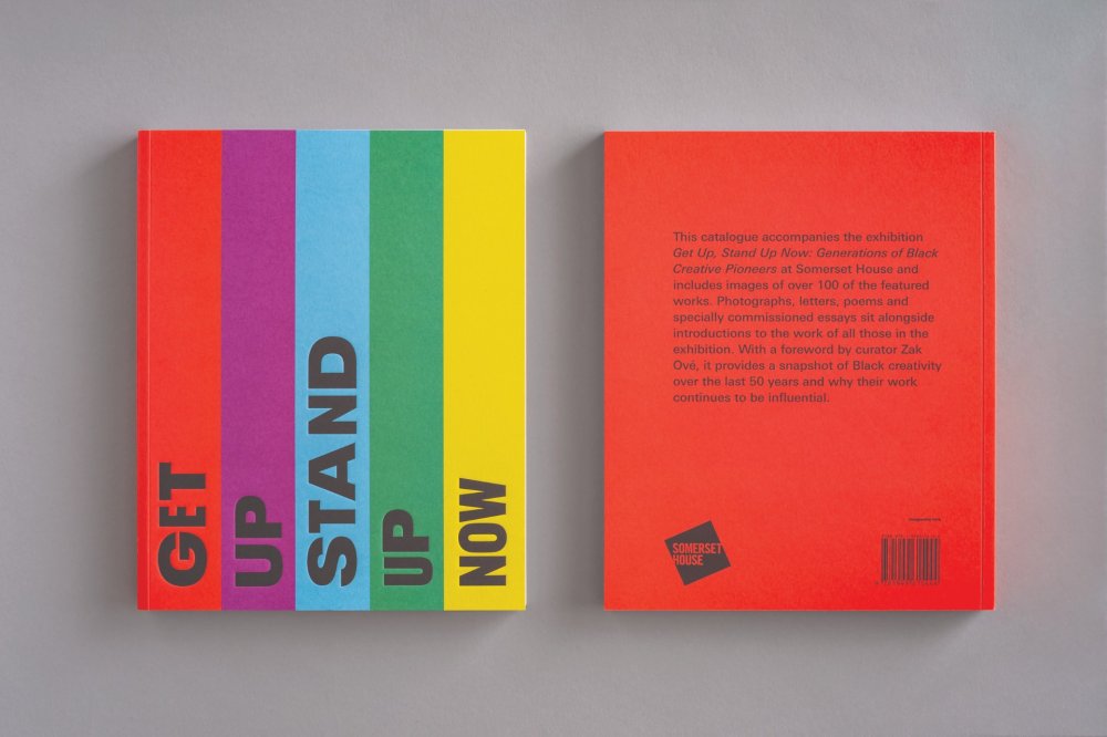rainbow Identity for Get Up, Stand Up Now