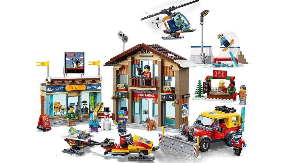 Best Lego City sets: Ski Resort