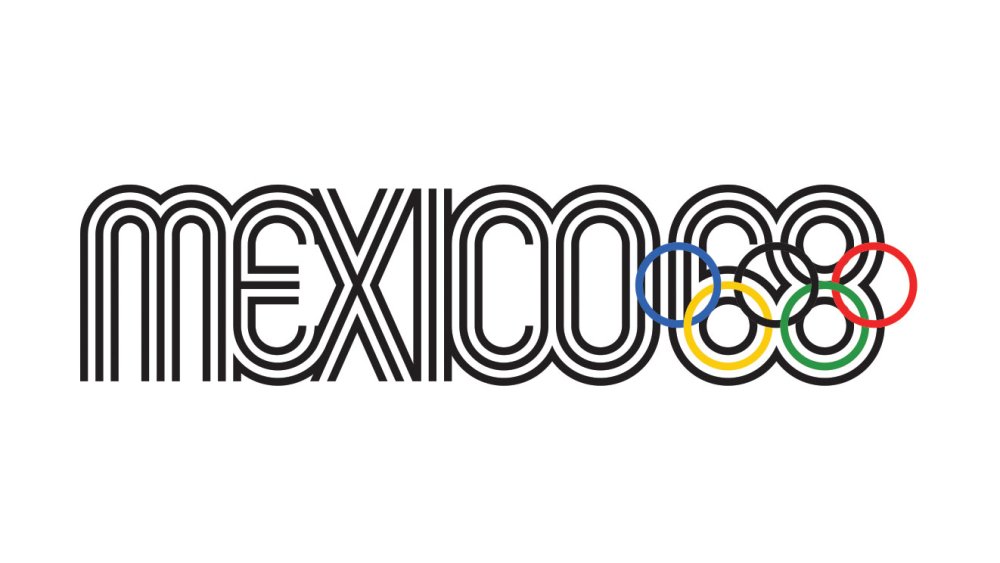 Mexico 1968 logo