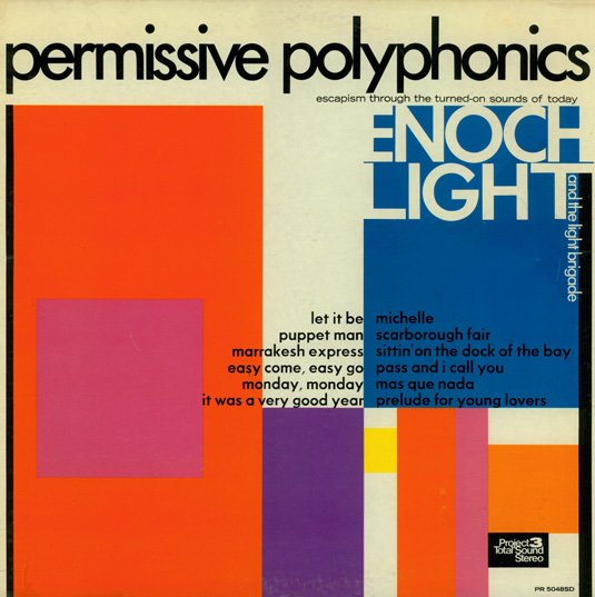 70s album covers: Permissive Polyphonics