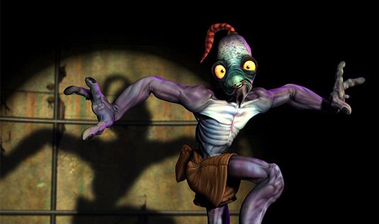 Best character designs in games: Abe Oddysee