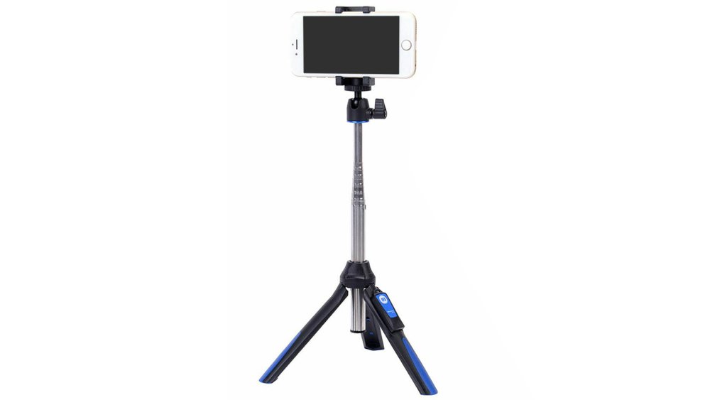 Best smartphone tripods: Benro BK10 Mini Tripod and Selfie Stick