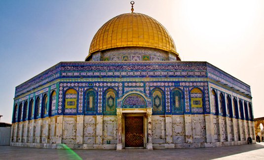 Famous buildings - Dome of the Rock