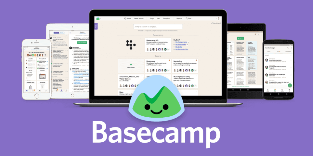 Online collaboration tools: Basecamp