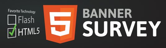 The GreenSock team has created quite a lot of animated SVG and HTML5 demos, including banners like this one, on its Codepen profile