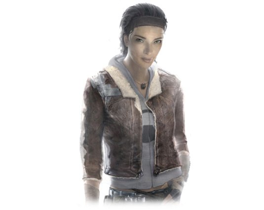 Best character designs in games: Alyx Vance