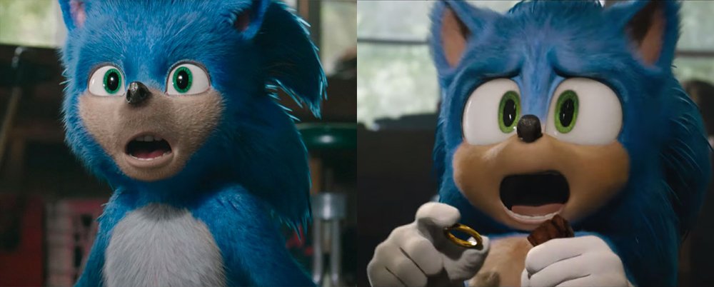 Sonic the Hedgehog redesign