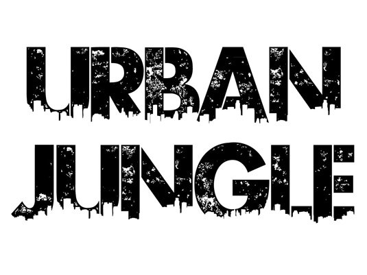 Graffiti font Urban Jungle