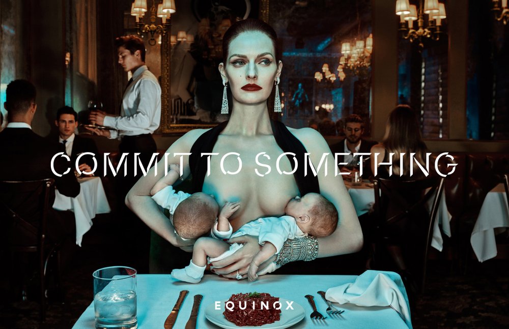 Equinox Commit To Something campaign