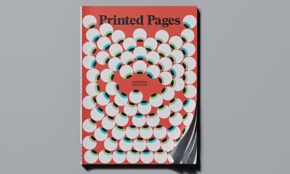Printed Pages magazine