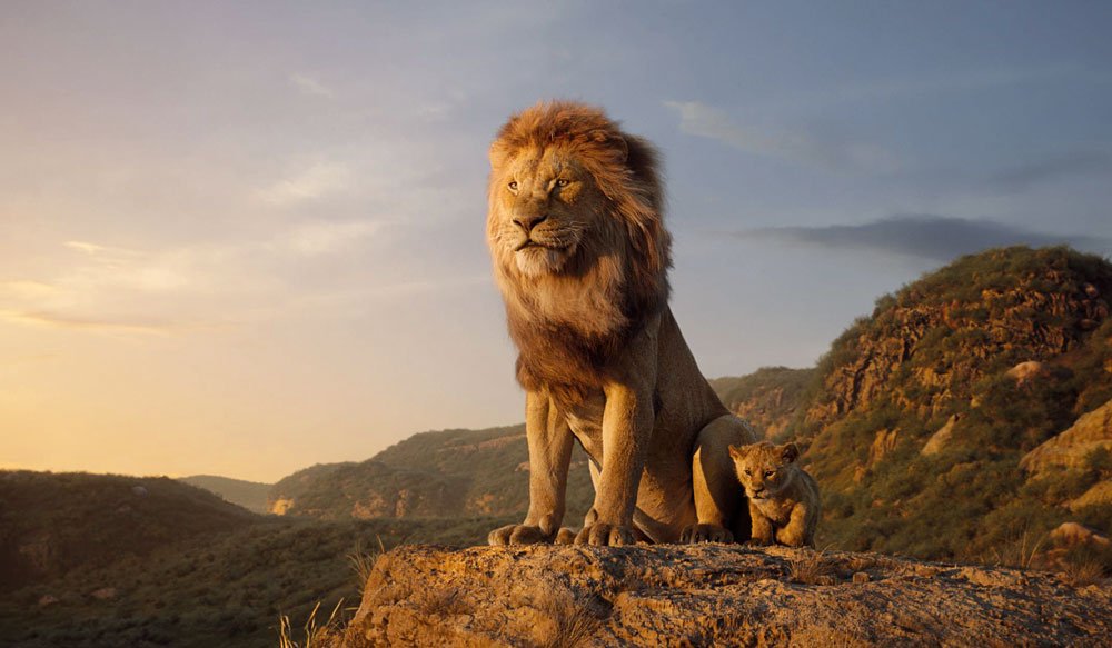 Lion King CGI still