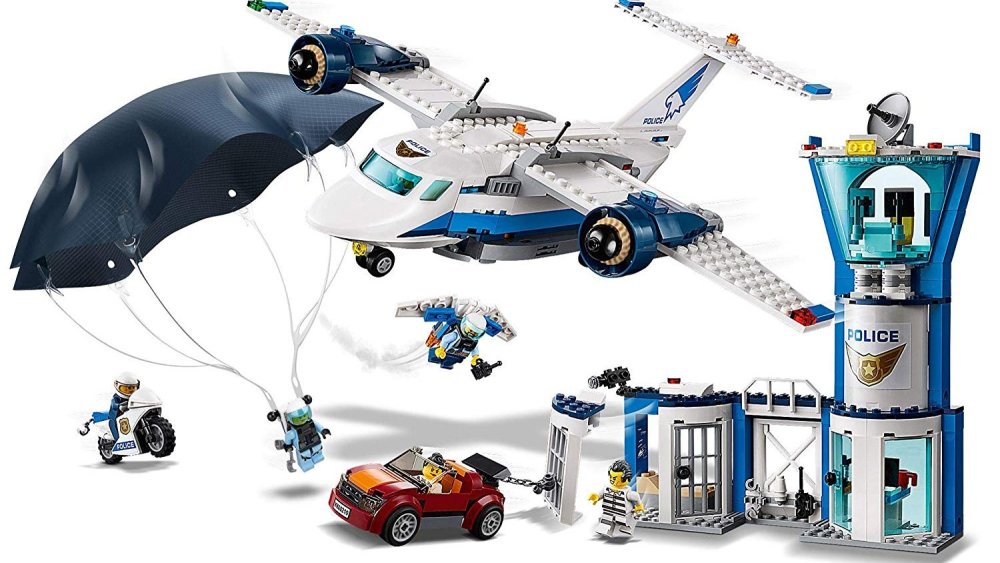 Best Lego City sets: Sky Police