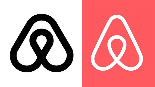Similar logos: Airbnb vs Azuma Drive-In