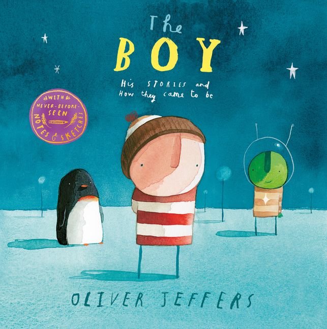 The cover of The Boy collection