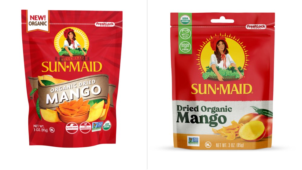 Sun-Maid mango
