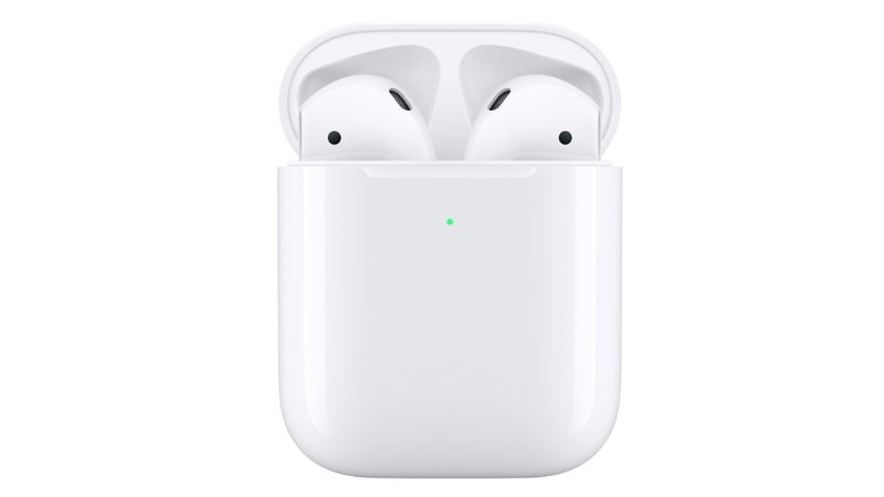 Apple Airpods in case