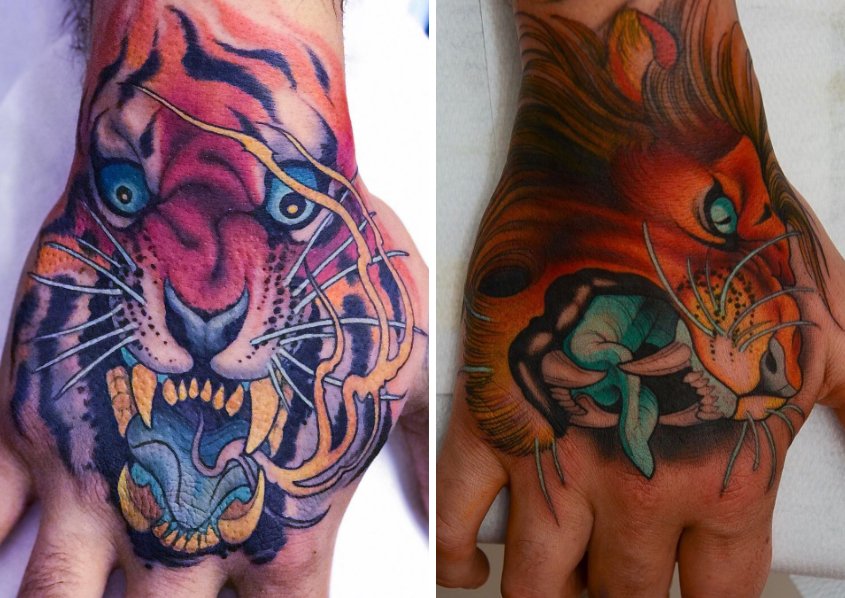 Tattoo art designs: Peter Lagergren