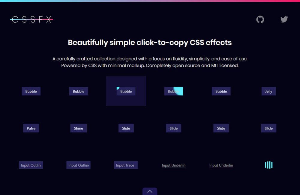 The best new web design tools of 2019 so far: CSSFX