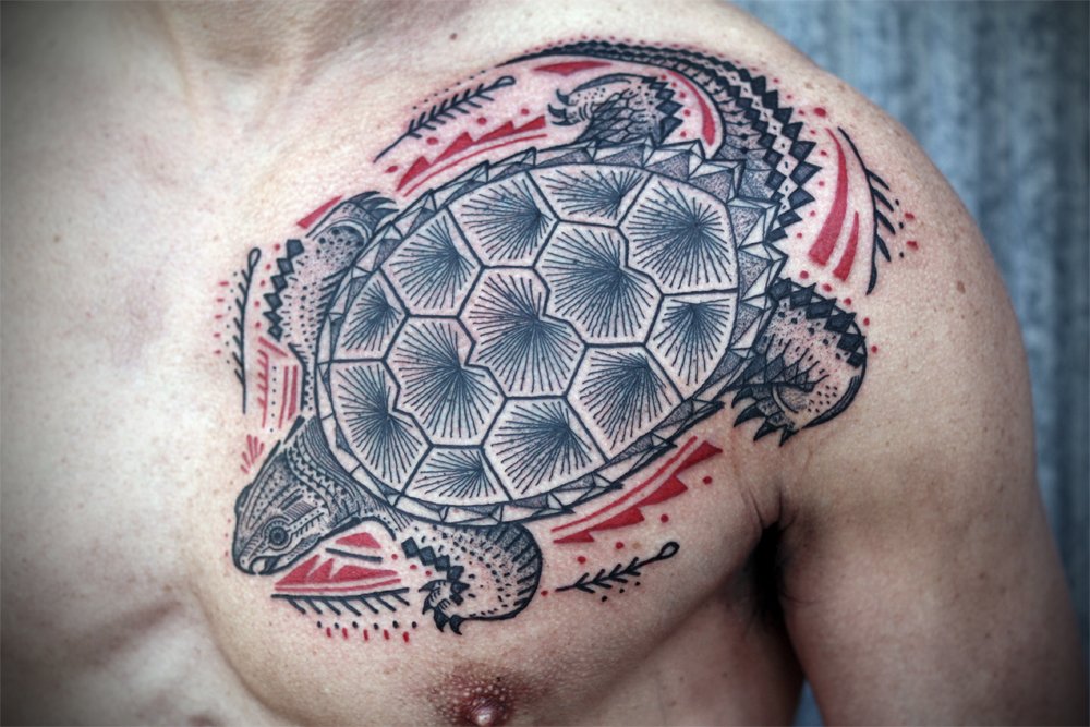 Tattoo art designs: David Hale