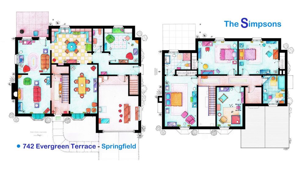 floor plans for TV shows