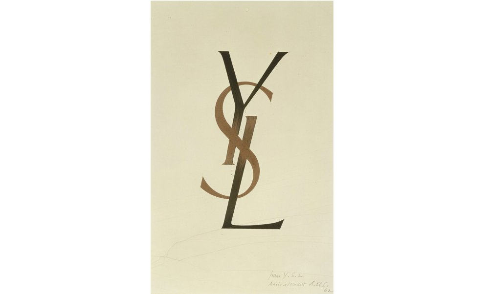 3-letter logos: YSL
