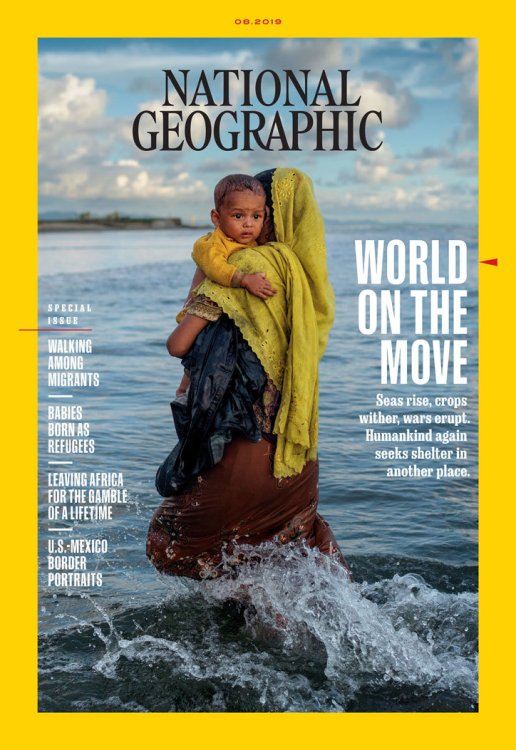 National Geographic August 2019 cover