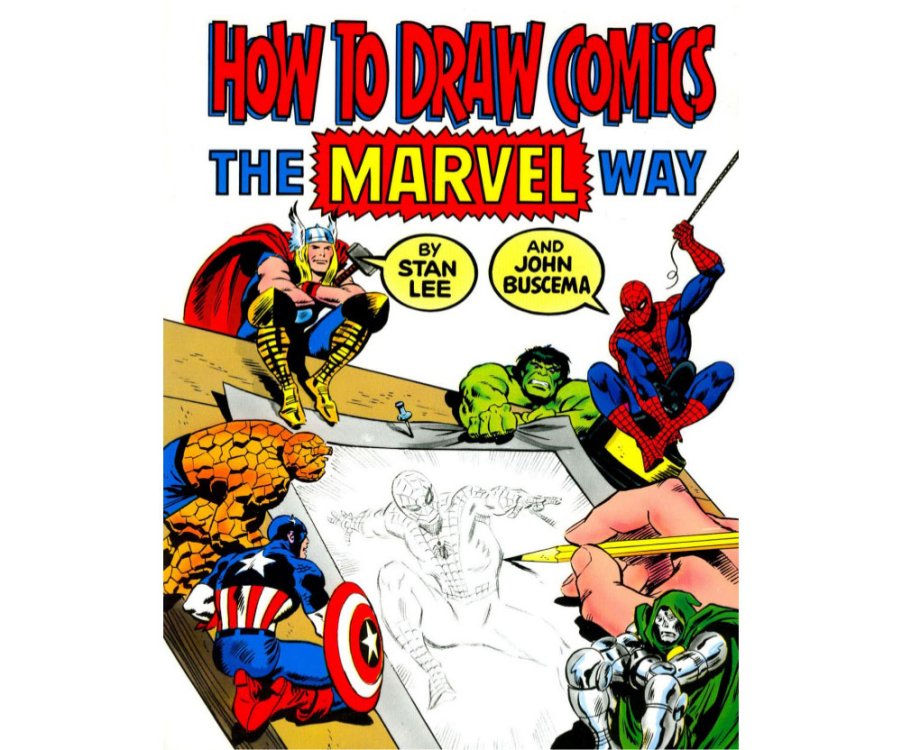 Best drawing books: How to draw comics the Marvel way