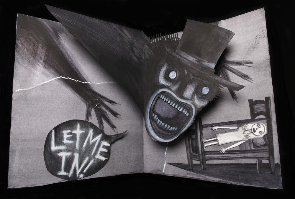Wallpaper of the Babadook