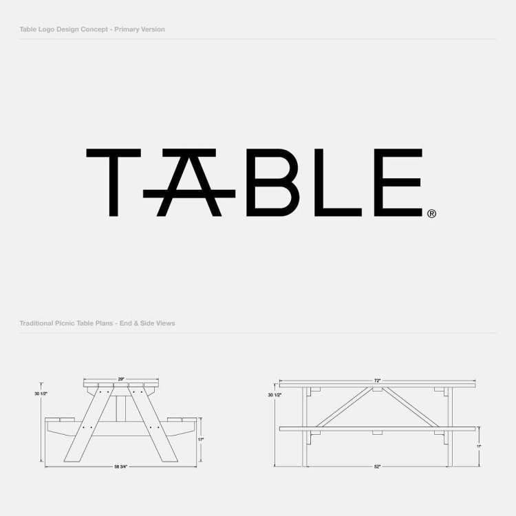 table font