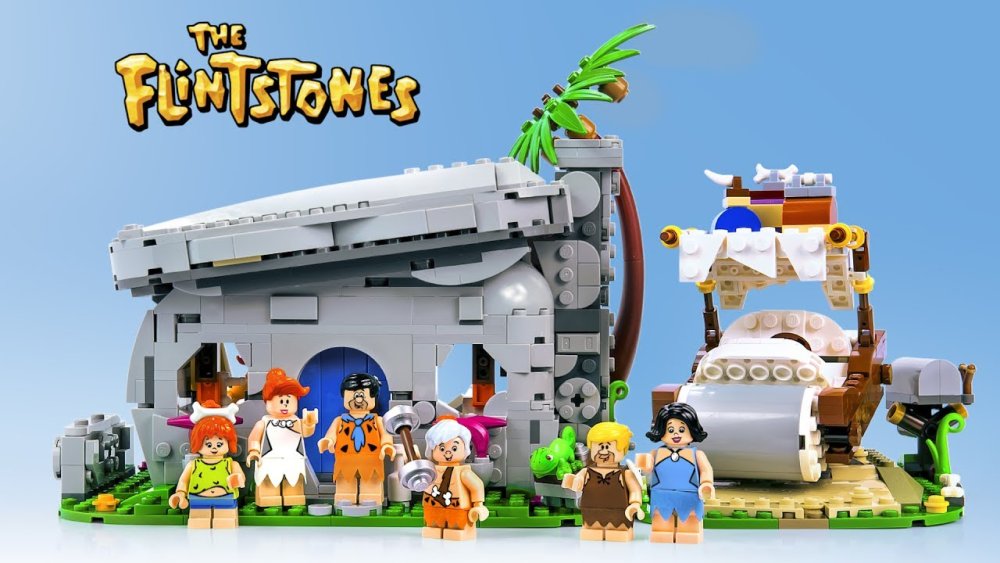Lego Flintstones