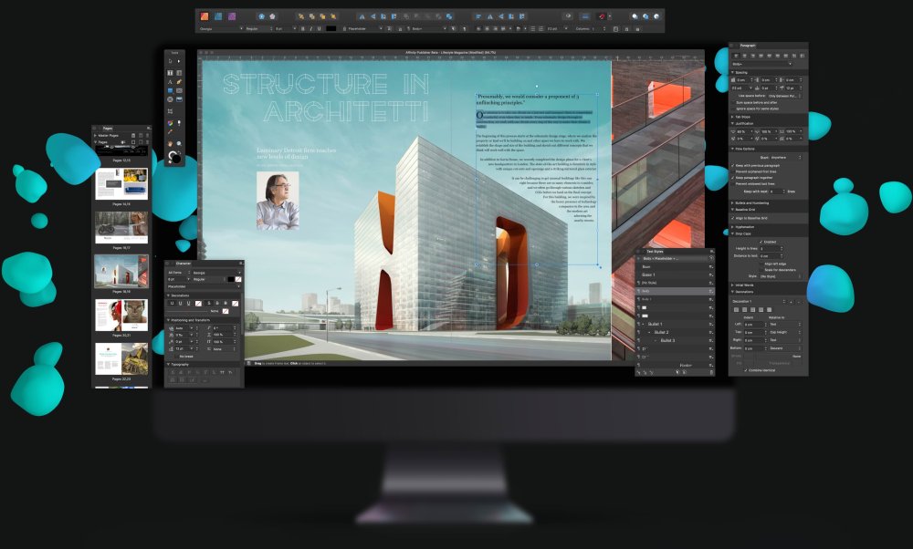 Screenshot from Affinity Publisher