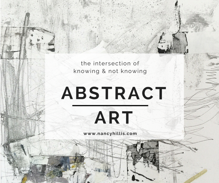 Promo for Abstract Art course