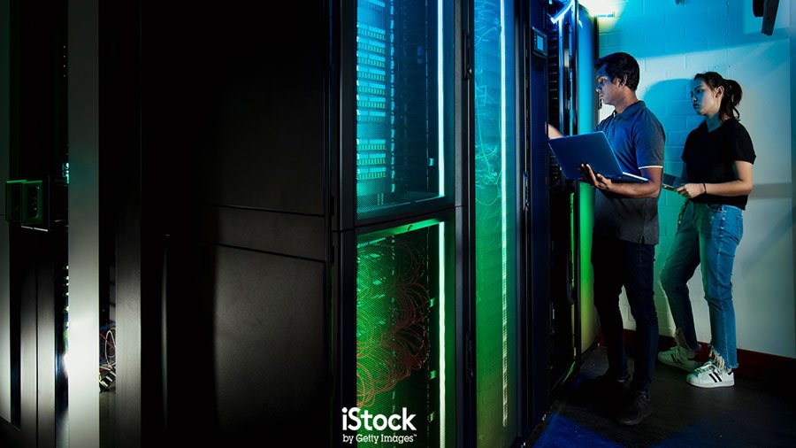 iStock image - server