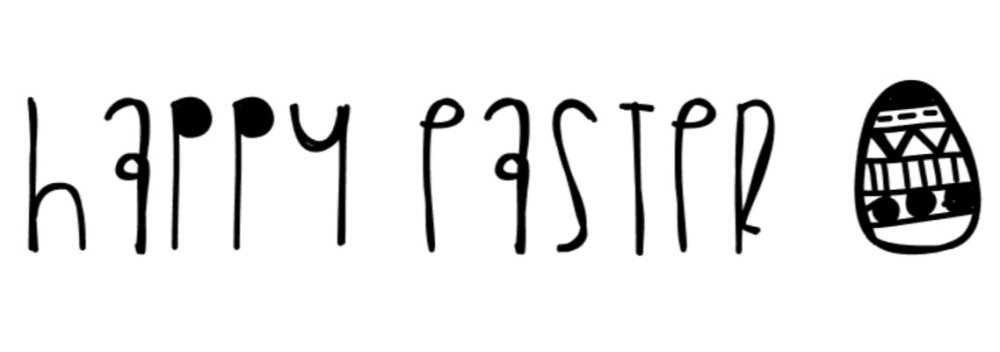 8 free Easter fonts: Happy Easter