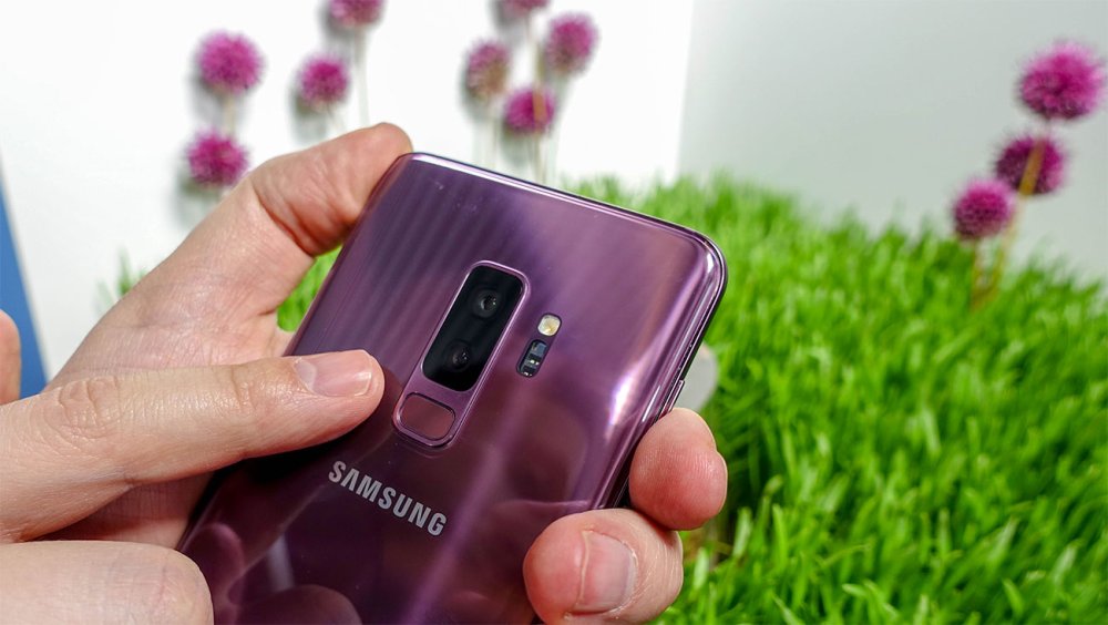 Samsung Galaxy S10: Fingerprint scanner