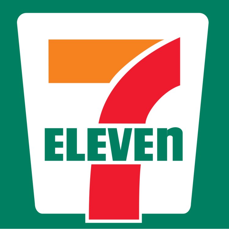 7 Eleven's lowercase 'n'