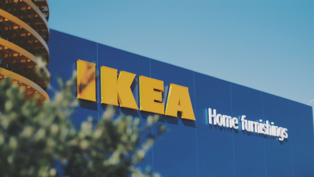 IKEA storefront with name
