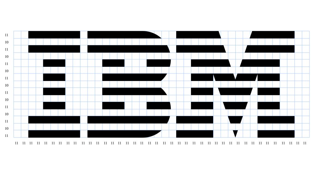 3-letter logos: IBM