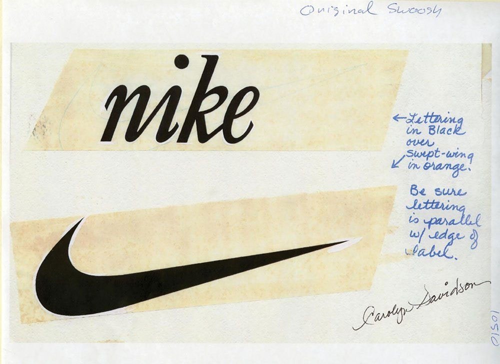 7 logos by famous designers and why they work: Nike