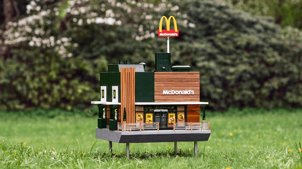 McDonald's beehive