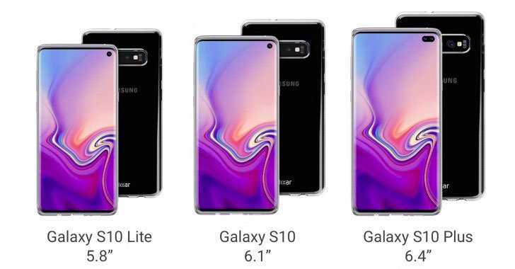 Samsung Galaxy S10: Design and display