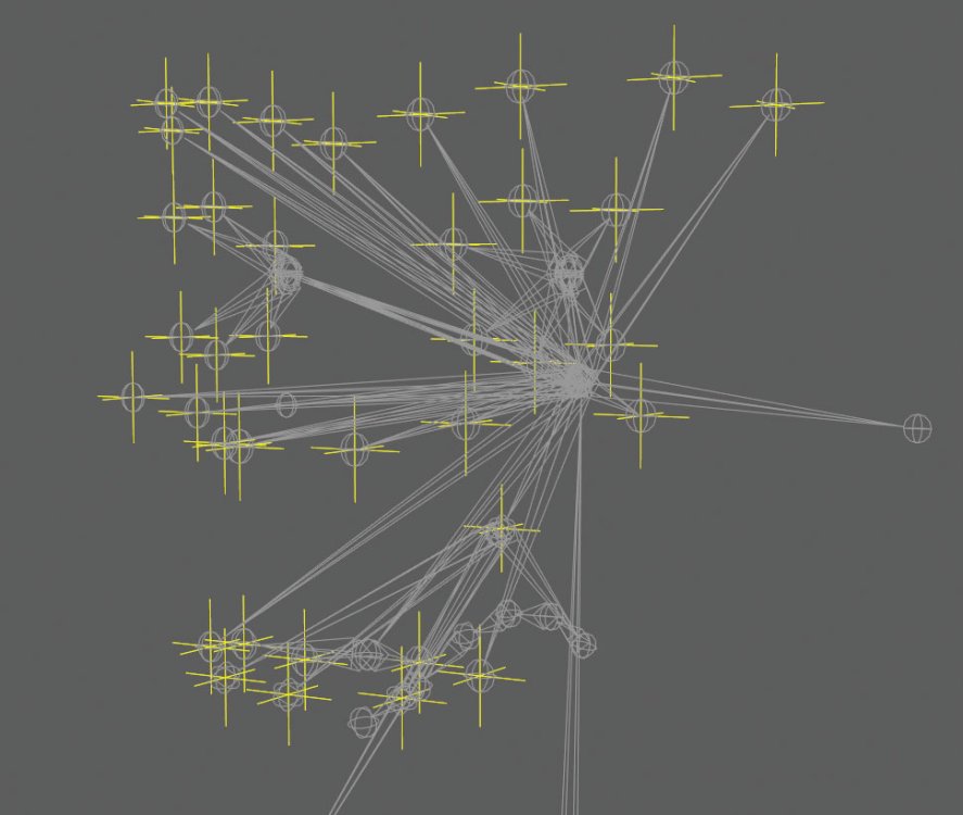 direct connections in Maya
