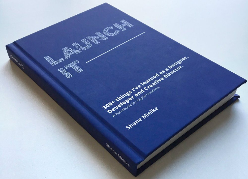 Launch It book