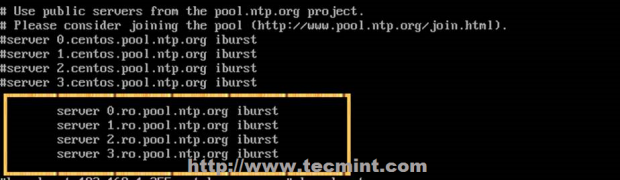 dans grit kollidere LinuxStories: Setting Up “NTP (Network Time Protocol) Server” in  RHEL/CentOS 7 - Διαχείριση Linux server - Design Host