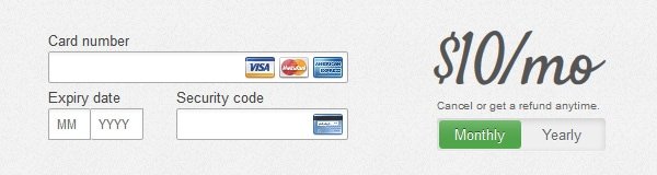 The Ultimate UX Design of: the Credit Card Payment Form