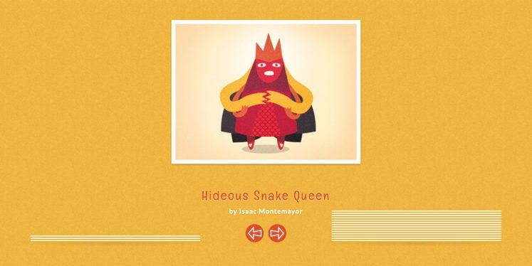 35 Beautiful Examples of Sliders in Web Design