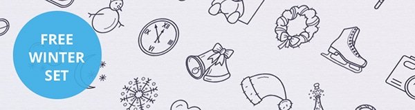 Seasonal Icons: Winter Edition Inspiration and Free Packages
