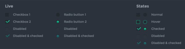 Best Free JS Libraries for Custom Radios & Checkboxes