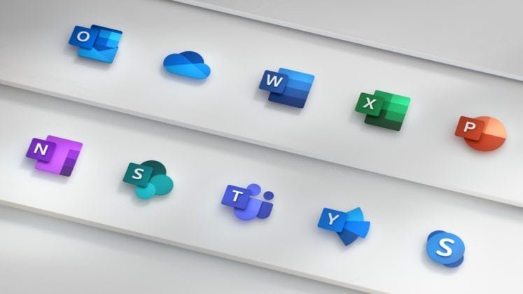 Microsoft Redesigned The Office App Icons